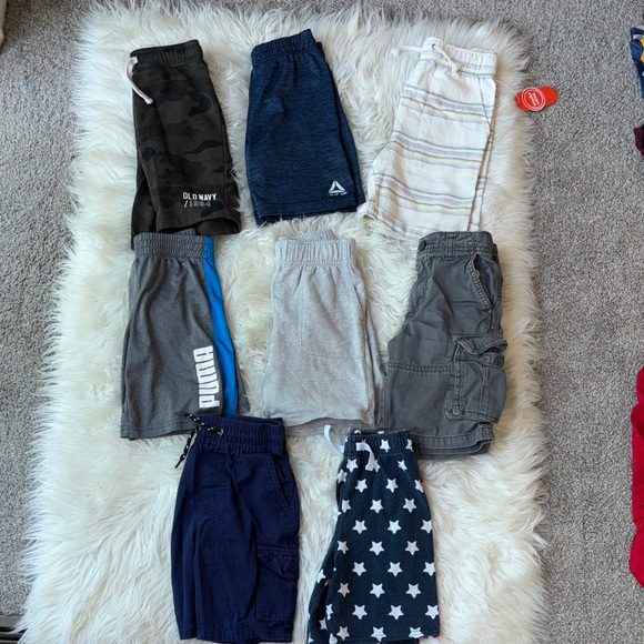 (8)Boys shorts bundle - Picture 1 of 16
